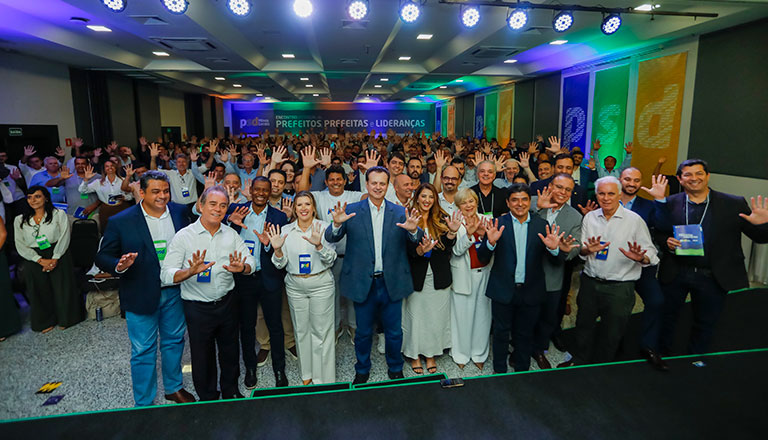 Encontro Estadual de Prefeitos, Prefeitas e Lideranças do PSD MG | 2025