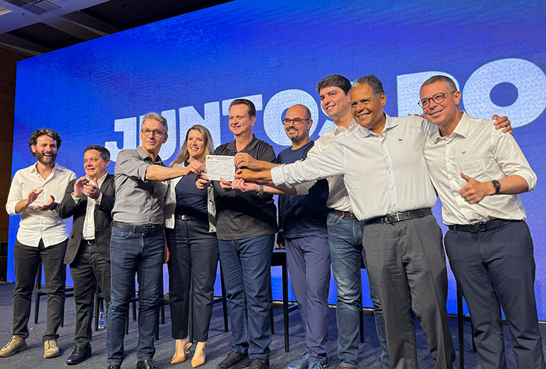 Vice-governador Mateus Simões se filia ao PSD e reforça compromisso com o desenvolvimento de Minas Gerais