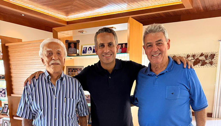 Família Lael Varella marca novo capítulo político em Minas com ato de filiação de Paulo Filho ao PSD