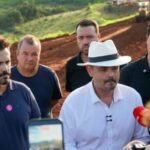 Tito Torres acompanha governador em vistoria às obras da MGC-262 e destaca impactos para a região