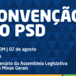 Convenção Estadual do PSD MG 2026