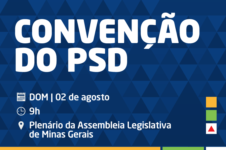 Convenção Estadual do PSD MG 2026