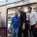 Governador de Minas inaugura estações do Metrô em BH