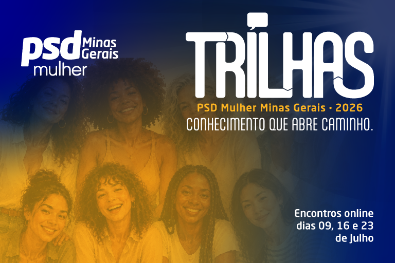 PSD Mulher Minas Gerais lança Trilhas 2026 para fortalecer a participação feminina na política